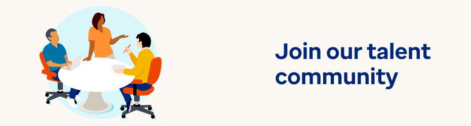 Join our talent community image