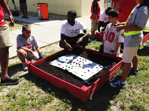 Image of the Learning Gardens