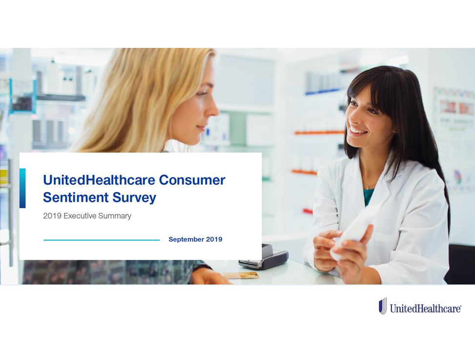 uhc consumer sentiment survey executive summary