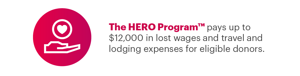 hero donor program