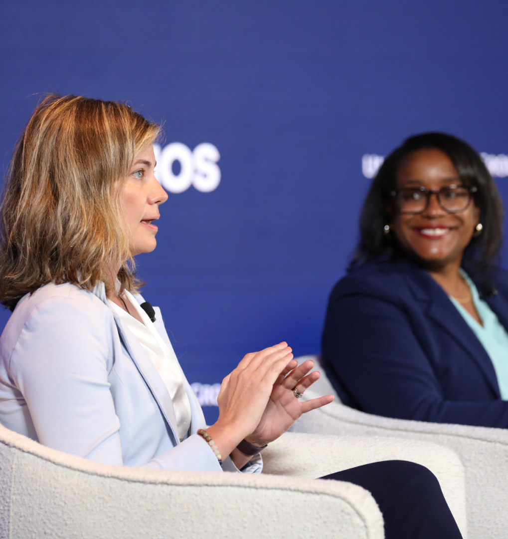 a moderated conversation with Gray and Zomorodi