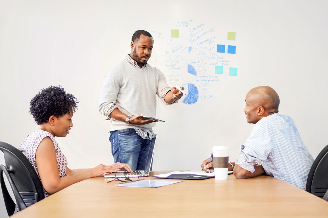 business-meeting Meeting to discuss Survival mode strategies