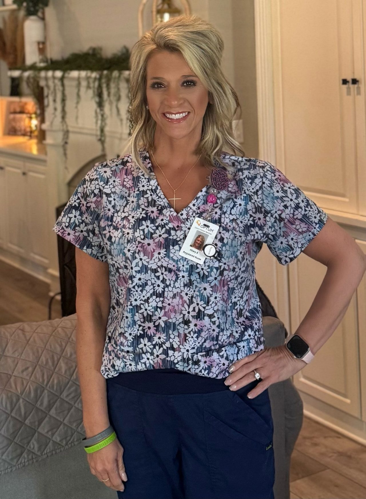 Hilary, an Optum Infusion Pharmacy nurse