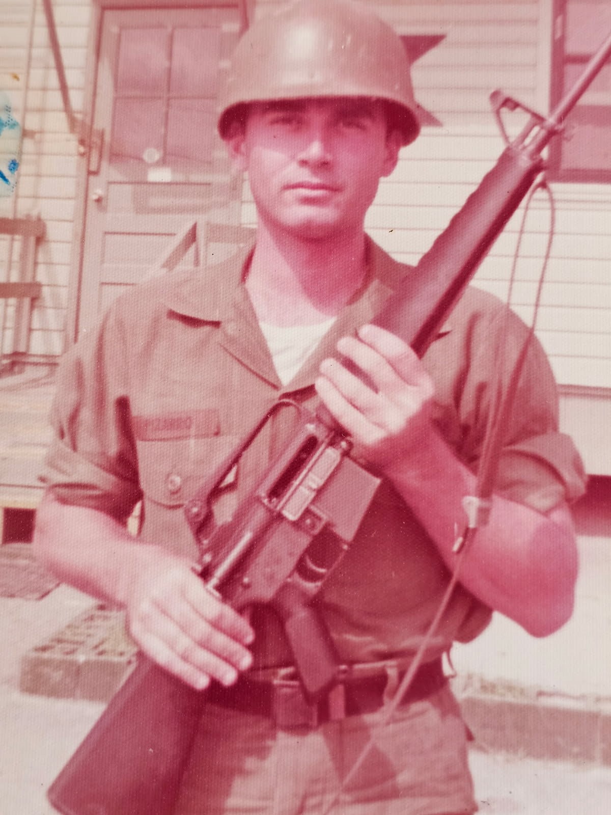 A photo of Master Sergeant Gil A. Pizarro-Hernandez